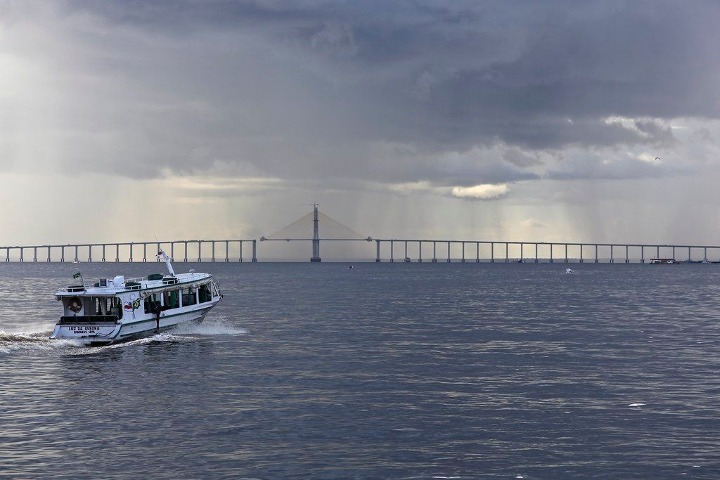 Amazonas está em alerta amarelo para ciclones, aponta Inmet