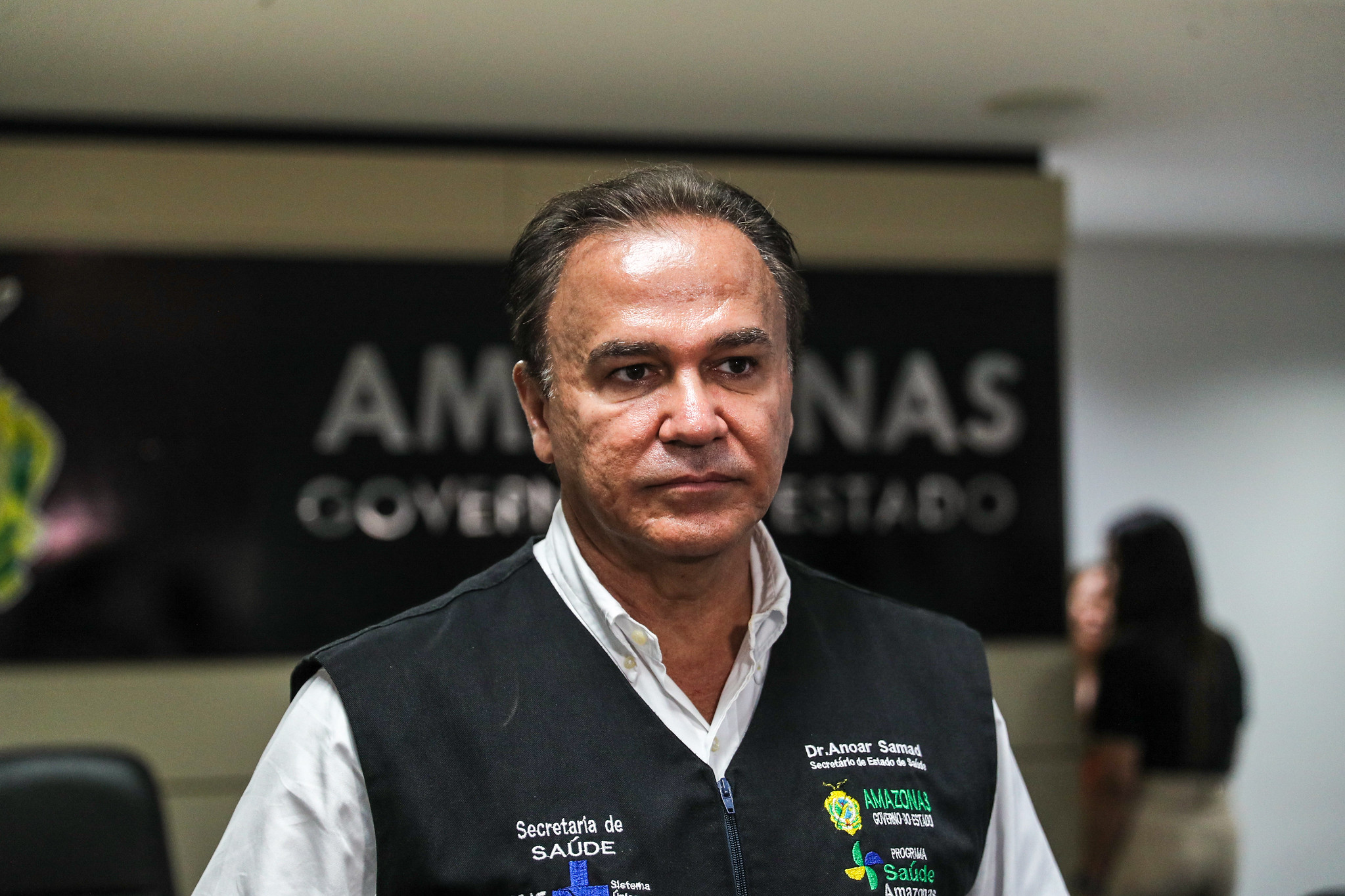 Anoar Samad pede exoneração do cargo de Secretário de Saúde