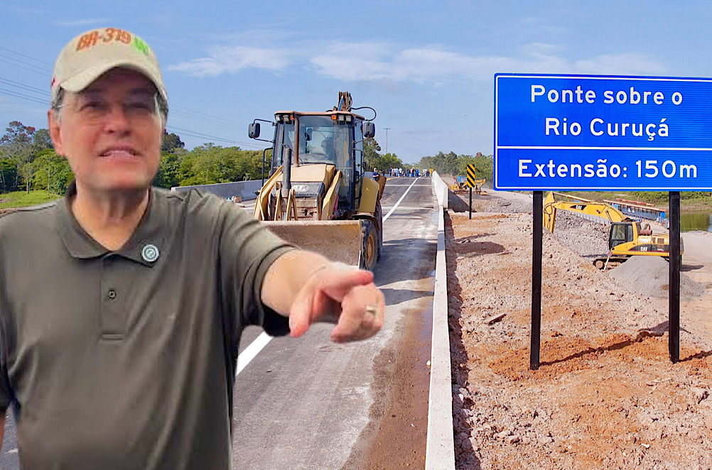 ‘Ponte caiu no governo Bolsonaro porque não tinha manutenção e foi reconstruída por Lula’