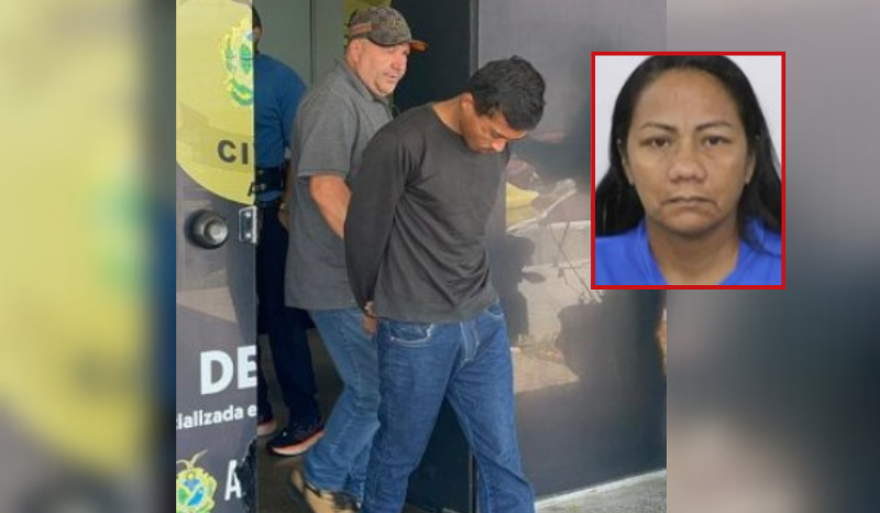 Vizinho suspeito de matar mulher a facadas em Manaus é preso
