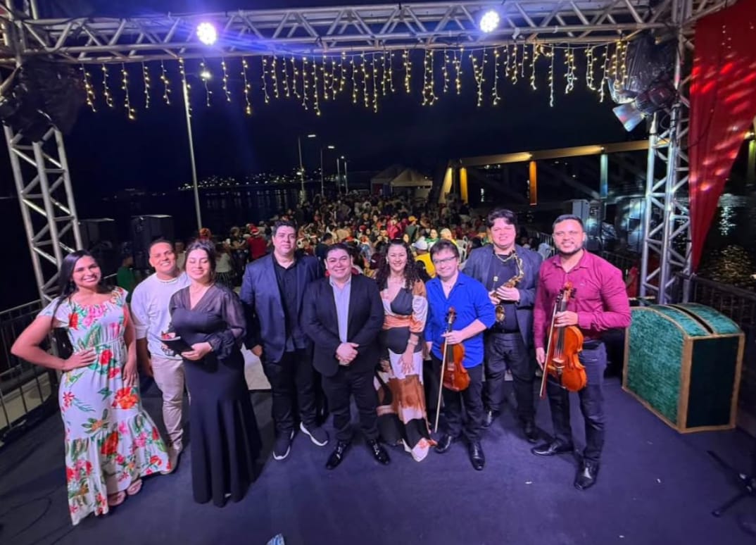 Concerto de Natal será apresentado nesta quarta-feira, na Ponta Negra