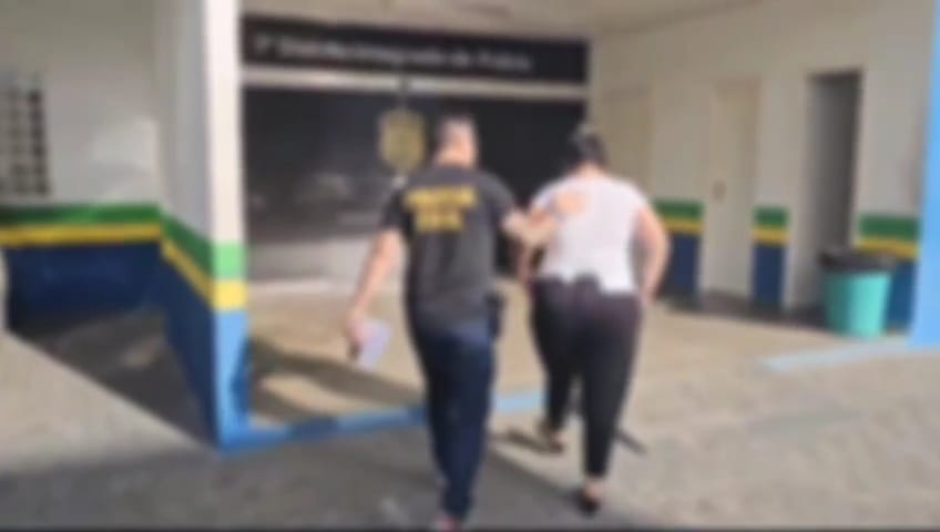 Vídeo: falsa representante de instituição beneficente é presa por aplicar golpe de R$ 80 mil
