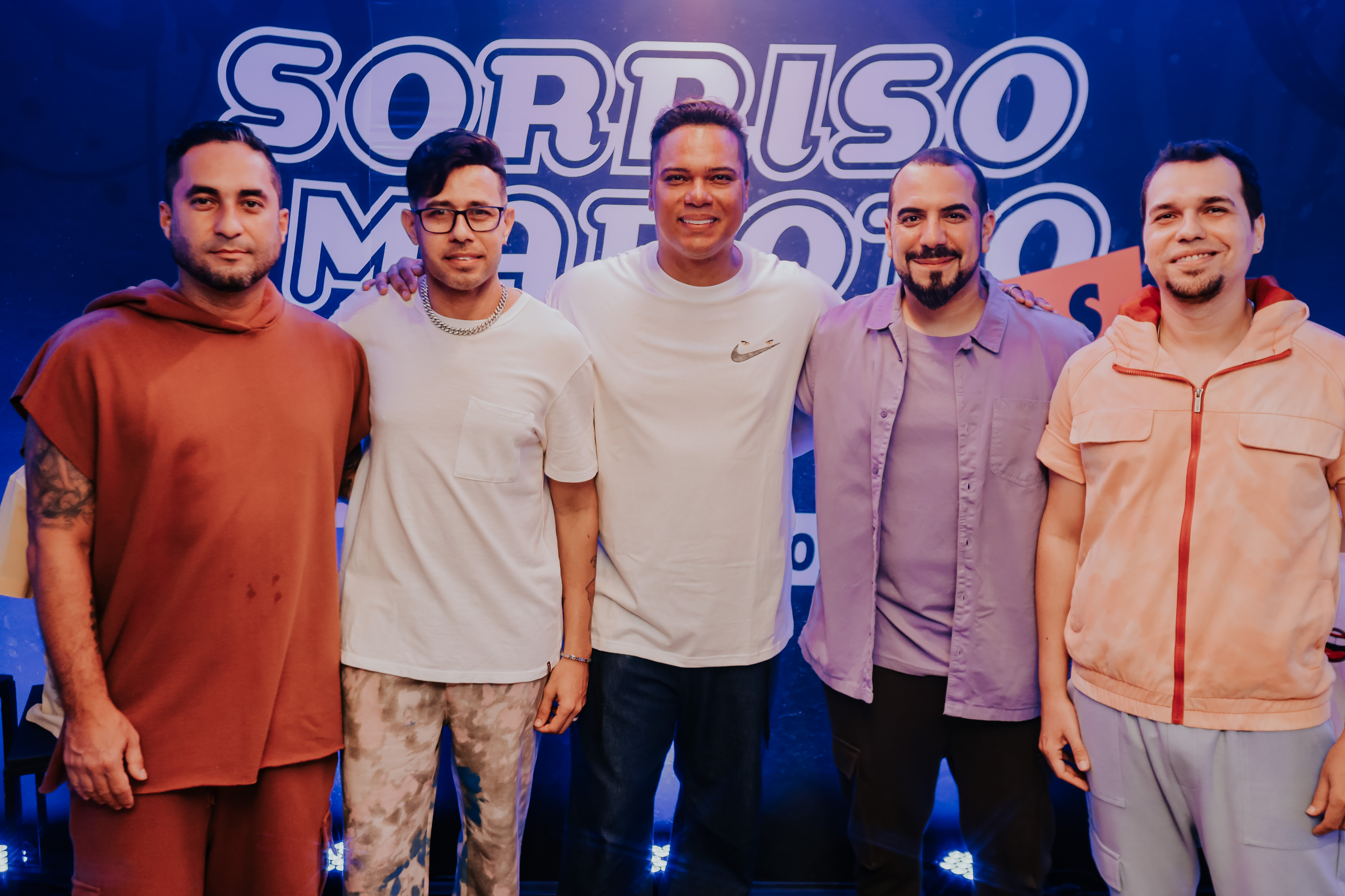 Festa especial 'Sorriso Maroto - As Antigas' desembarca em Manaus