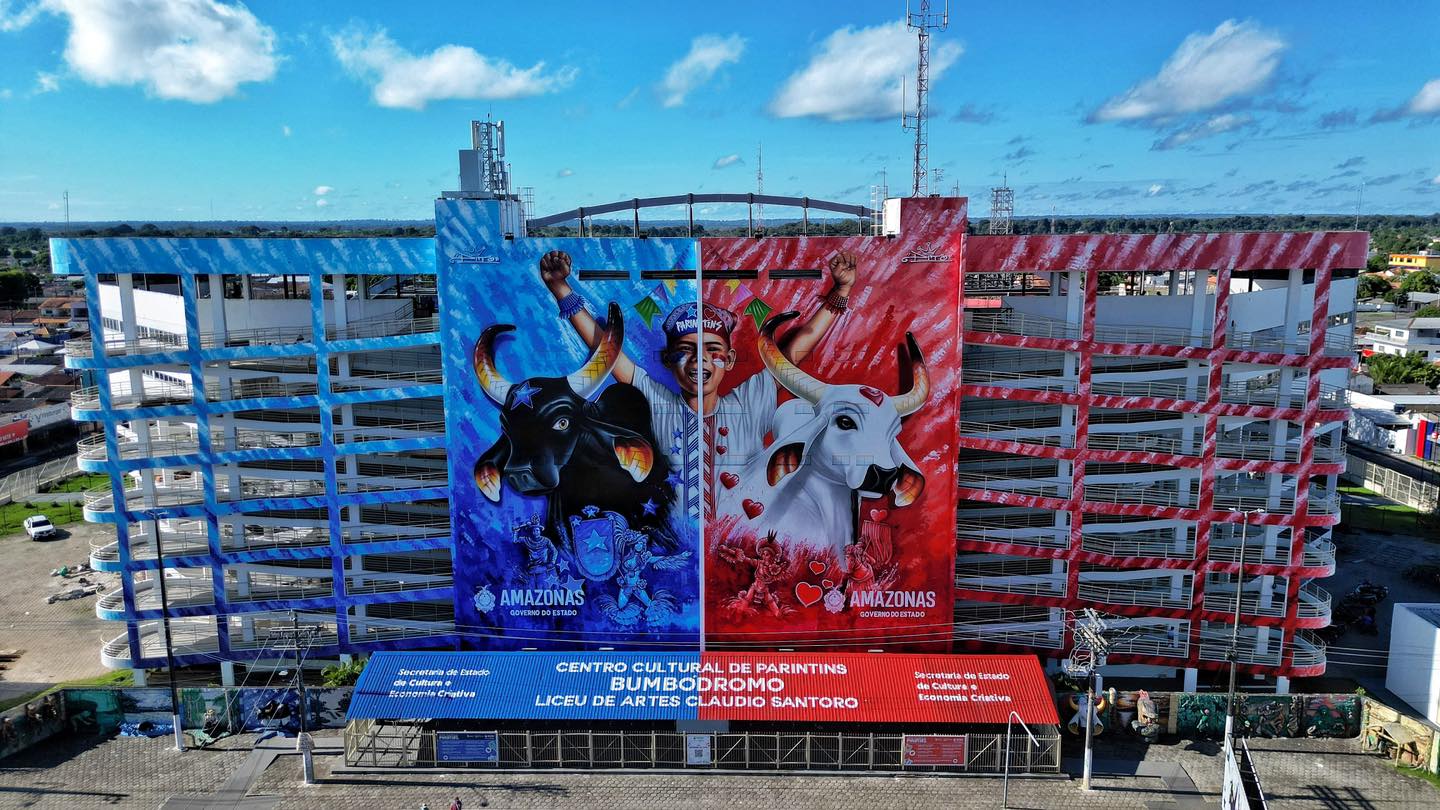 Maná diz que empresa oficial de tintas do Festival de Parintins é a Sherwin-Williams