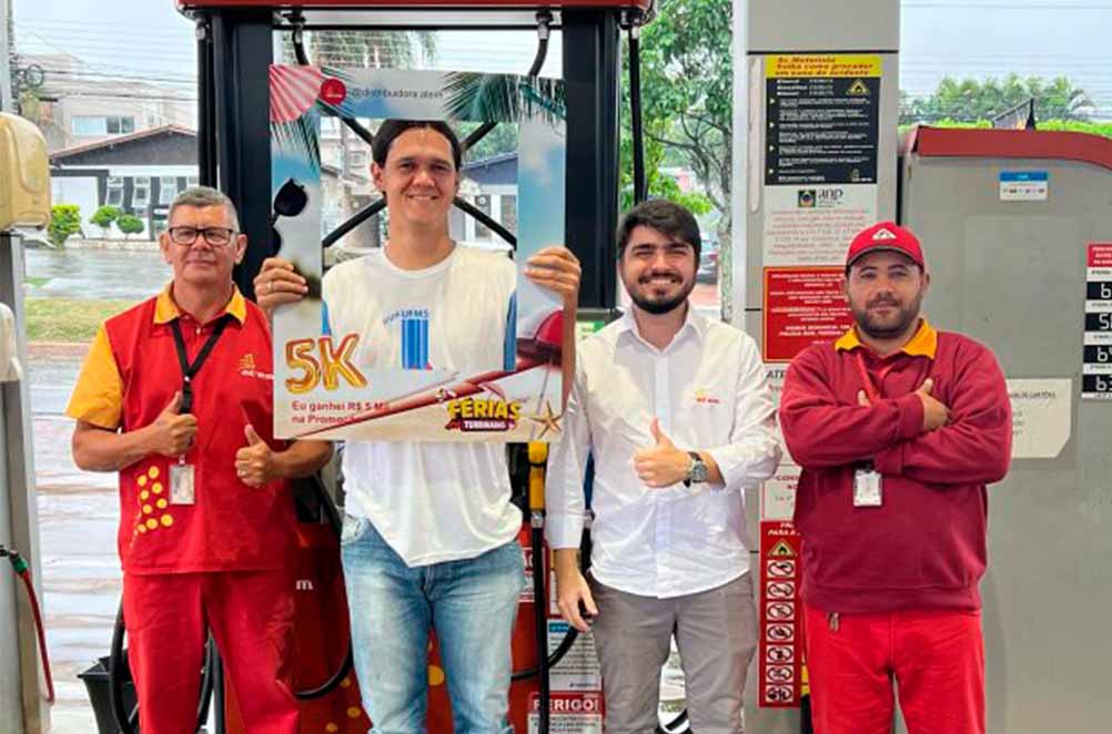 Distribuidora Atem entrega prêmio aos ganhadores da promoção Férias Turbinadas