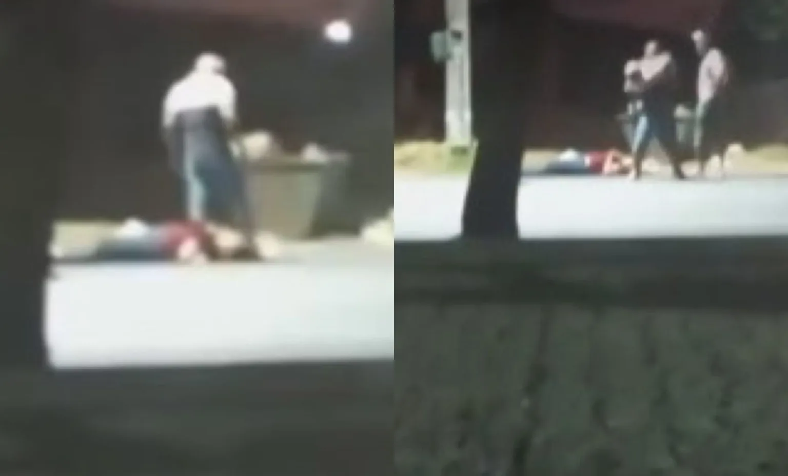 VÍDEO: Mulher é esfaqueada e espancada pelo ex-companheiro; veja