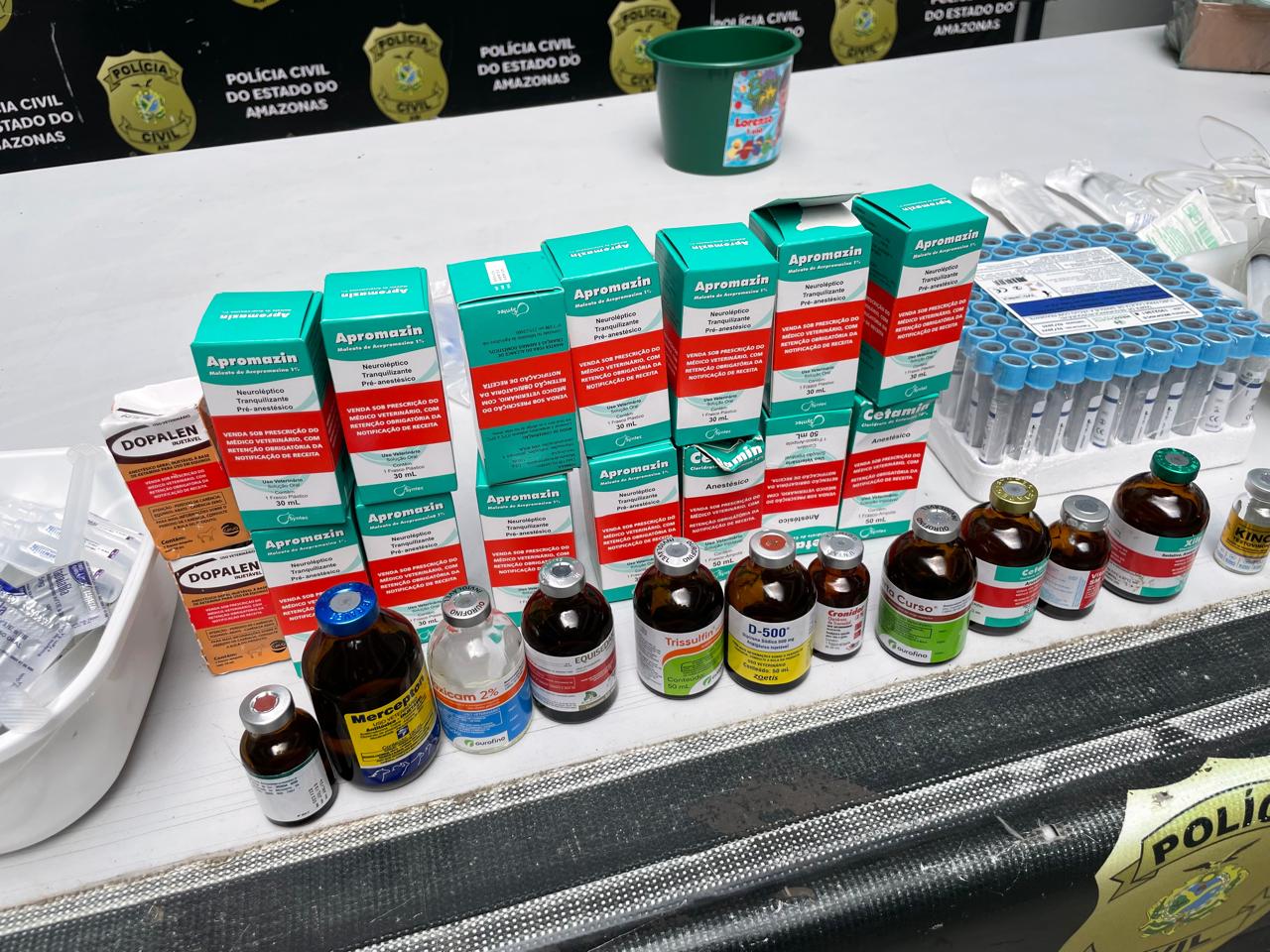Caso Djidja: grupo coletava ketamina em clínicas veterinárias e distribuía nos salões de beleza