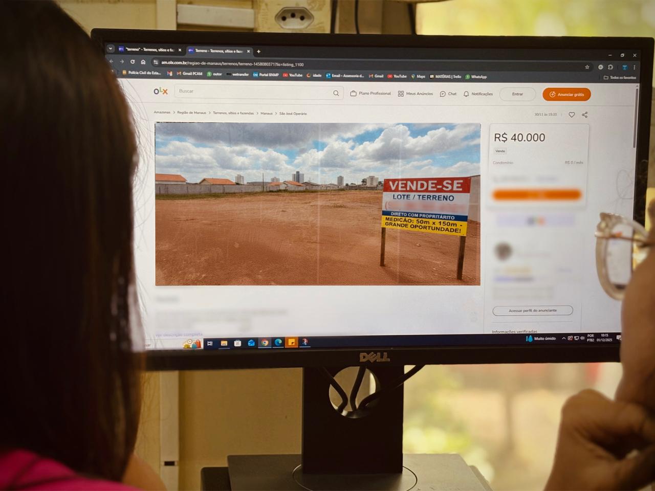 PC-AM investiga grupo que aplica golpes na venda de terrenos em Manaus