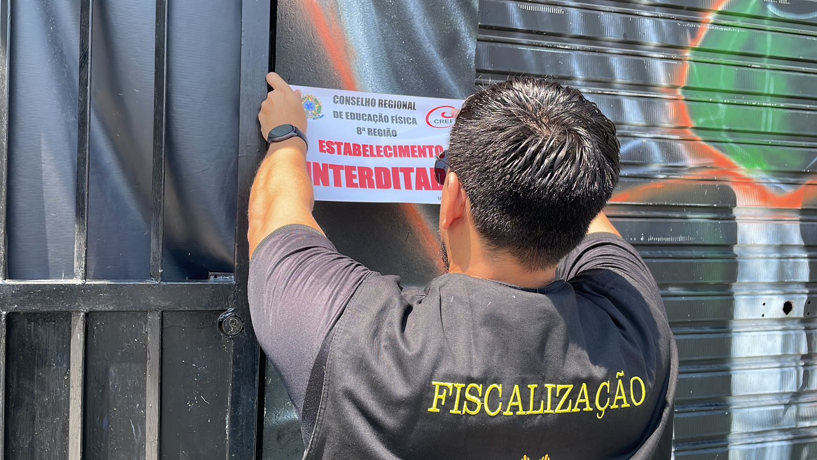 Três academias irregulares são interditadas durante operação em Manaus