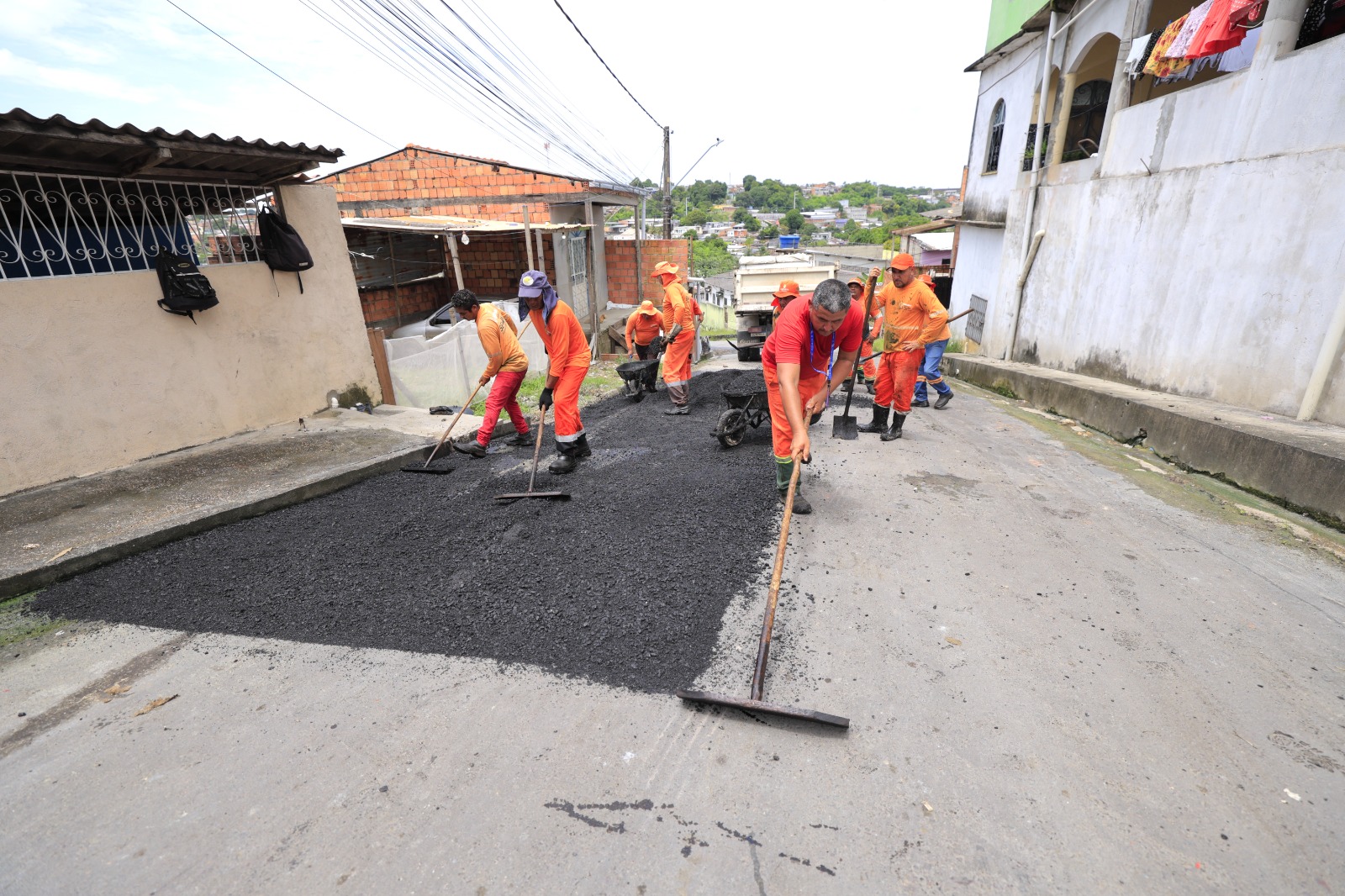 Vice-prefeito Renato Junior destaca cronograma de obras realizadas em Manaus