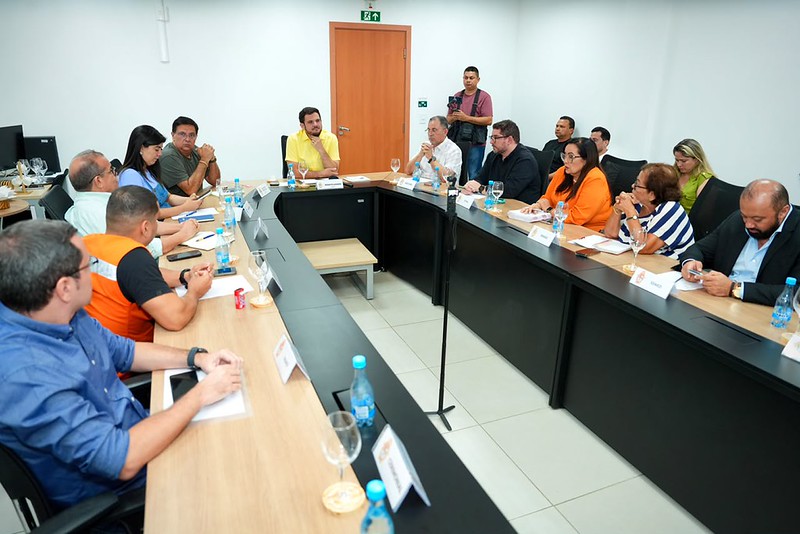 Comitê de crise climática coloca Manaus em estado de atenção por causa da fumaça