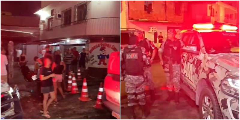 Homem é morto a tiros na frente da filha de 5 anos em Manaus