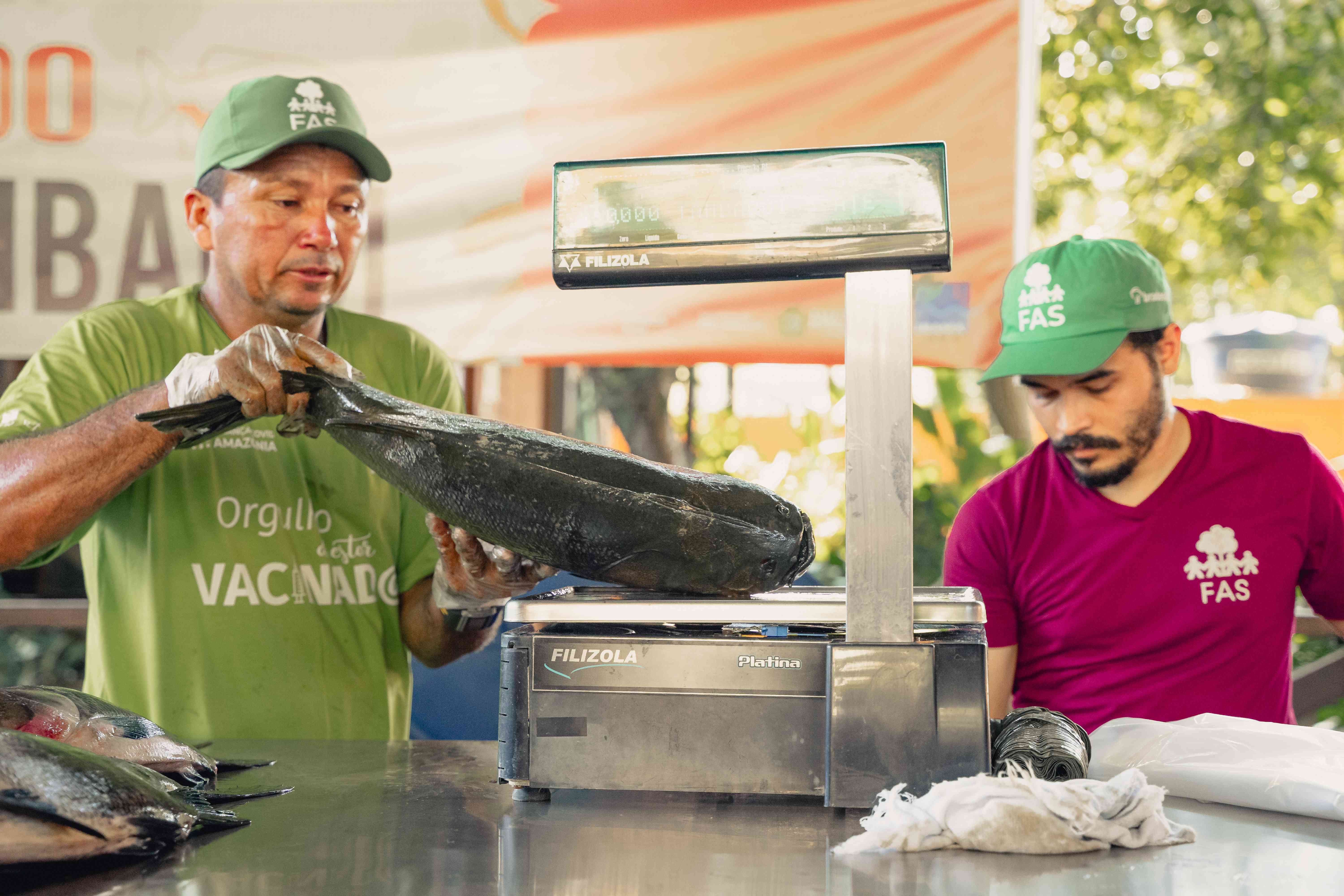 Feira do Tambaqui oferta 9 toneladas de pescado em Manaus neste sábado e domingo