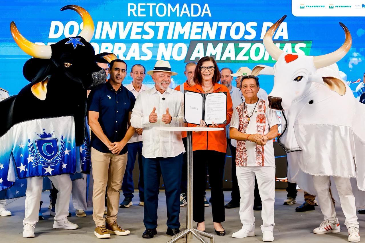 Petrobras anuncia patrocínio de R$ 5,2 milhões para o Festival de Parintins 2026