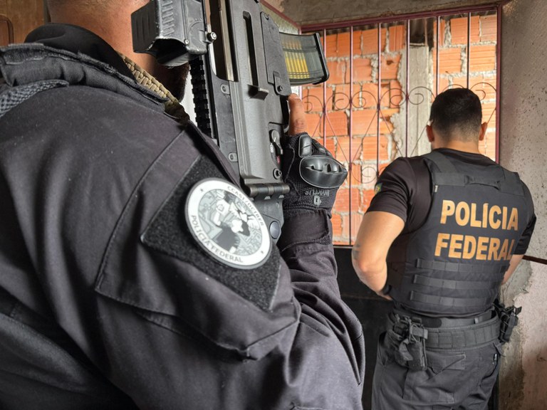 PF prende homem por estupro de vulnerável e abuso sexual infantil na internet em Manaus