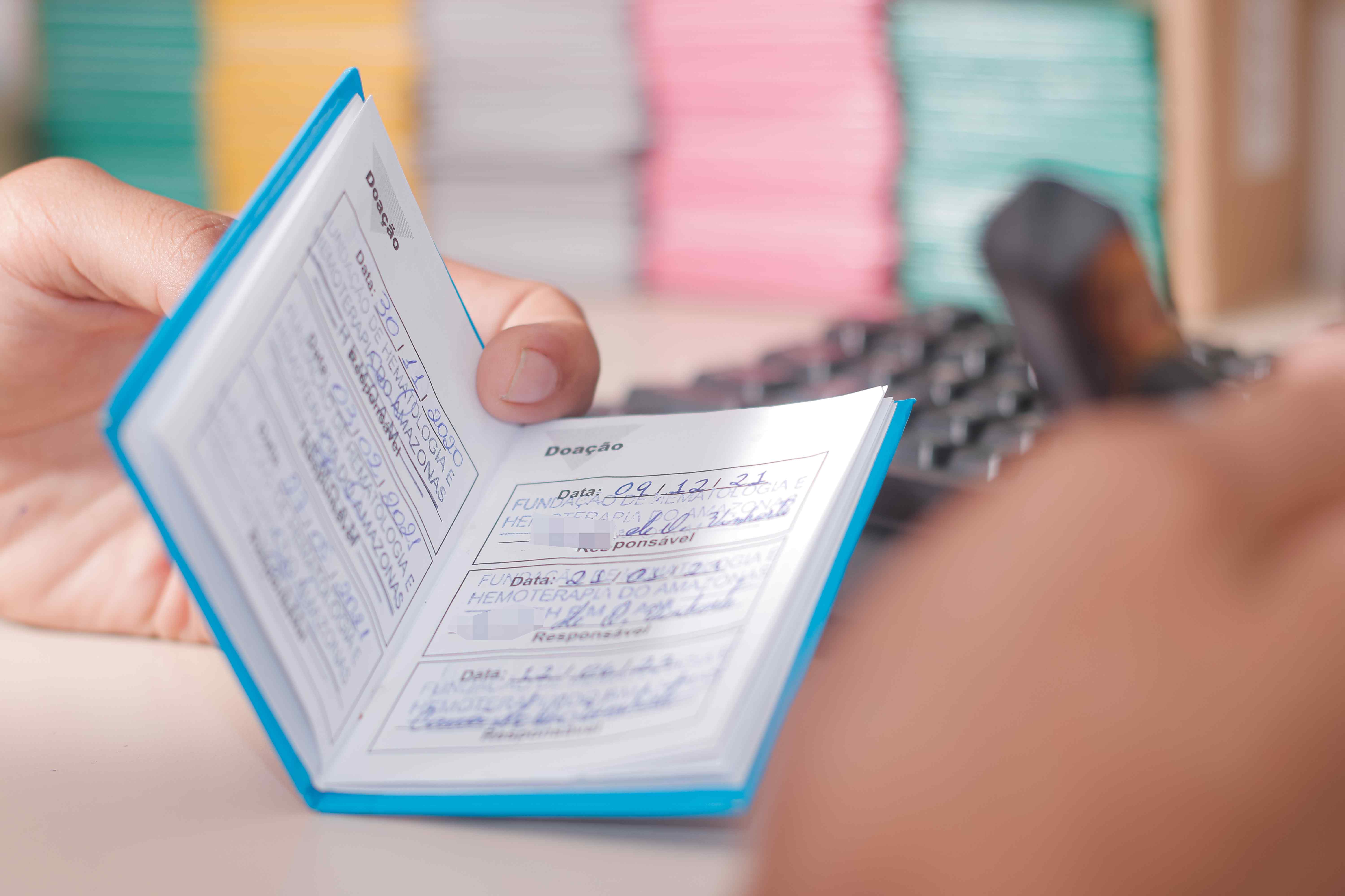 Hemoam faz mutirão para fidelizar doadores de sangue