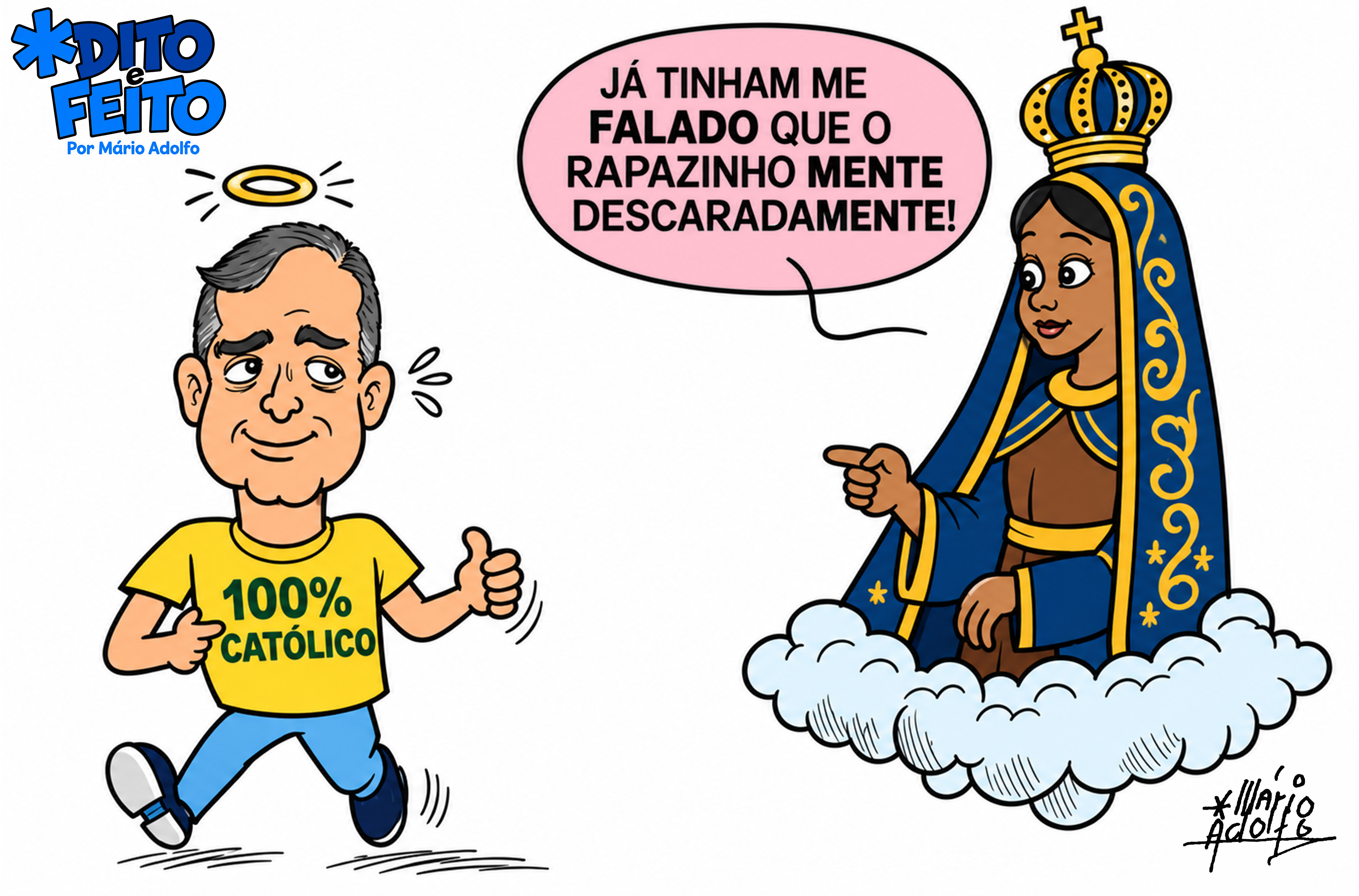Dito & Feito: GUERRA SANTA