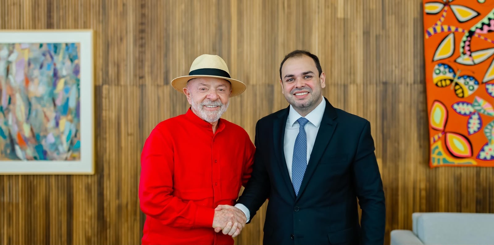 Roberto Cidade se reúne com Lula e busca apoio federal para enfrentar estiagem