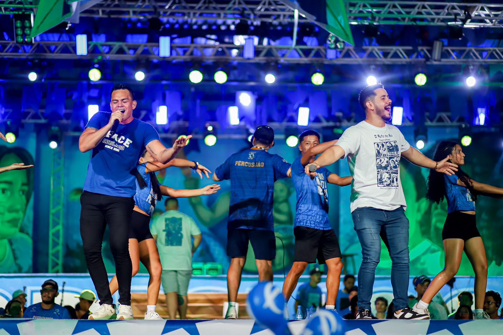 Boi Caprichoso realiza ensaio técnico para comemorar 112 anos