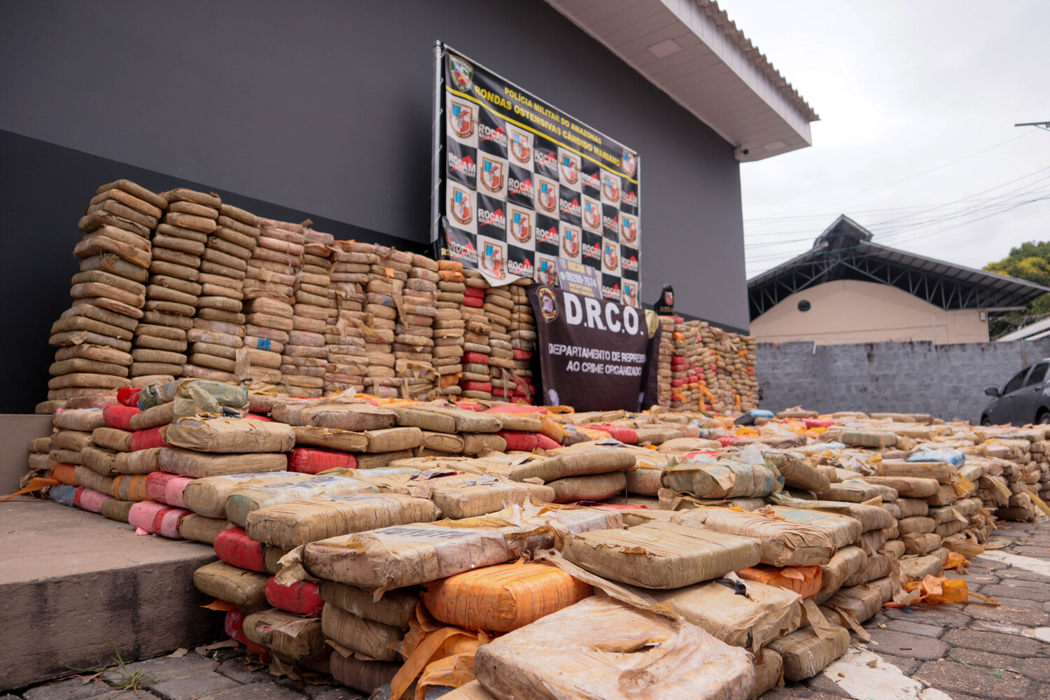 Amazonas dobra apreensões de drogas no primeiro bimestre de 2026