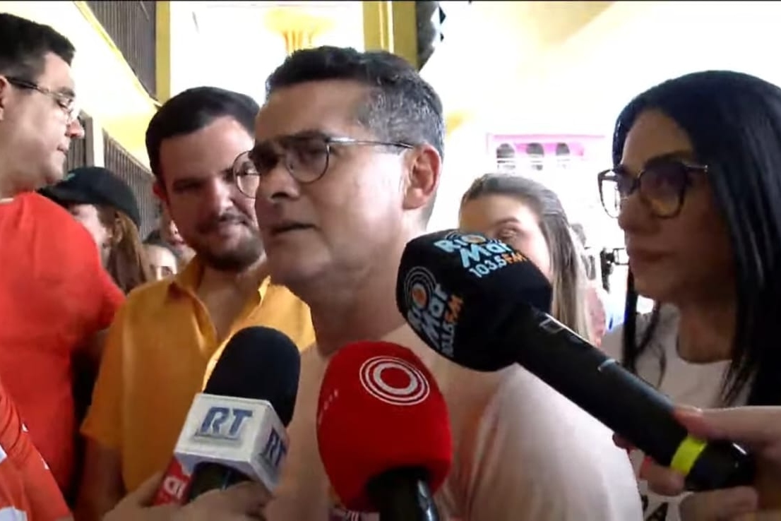 David Almeida diz querer levar experiência da Prefeitura ao Estado