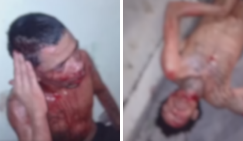 Assaltantes são espancados após roubar moto no bairro Aleixo