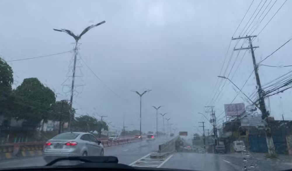 Prefeitura de Manaus alerta para possibilidade de chuvas intensas nesta quarta-feira (22)