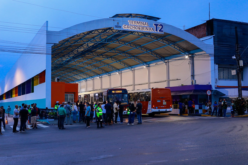 Prefeitura de Manaus entrega Terminal 2 mais moderno e funcional