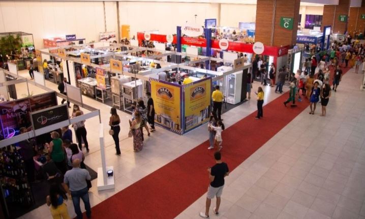 Feira Internacional de Gastronomia Amazônica, conta com 60% dos stands vendidos