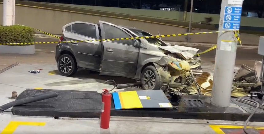 Perseguição policial termina com dois criminosos baleados e um morto