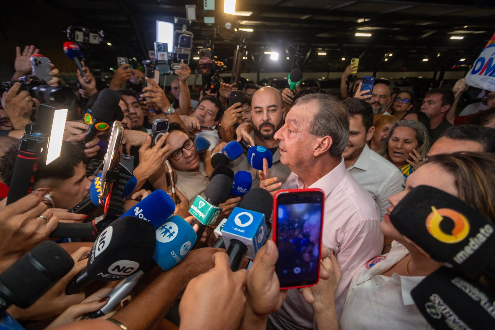 Omar Aziz fala sobre equipe de transição e promete corregedoria independente
