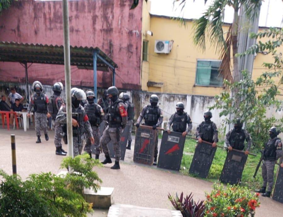 Diretor do Núcleo Prisional da PMAM é preso após fuga de policiais