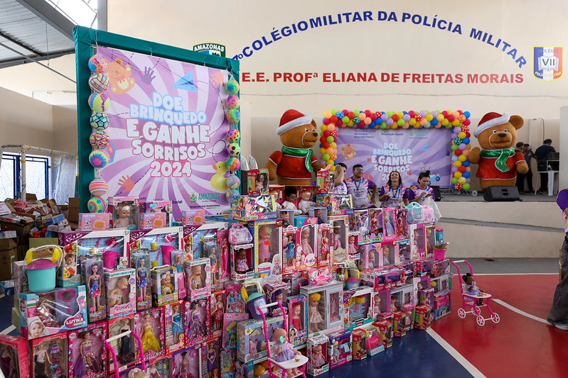 FPS lança campanha ‘Doe Brinquedo e Ganhe Sorrisos 2025’