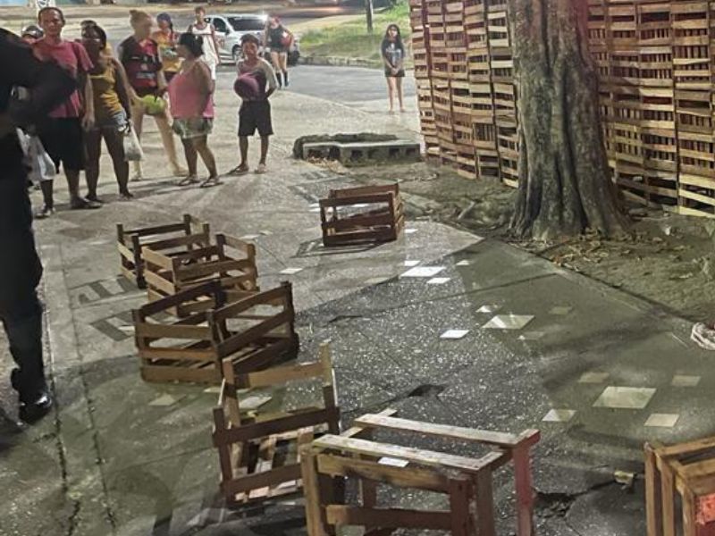 Pistoleiros matam homem com tiro na cabeça em Manaus