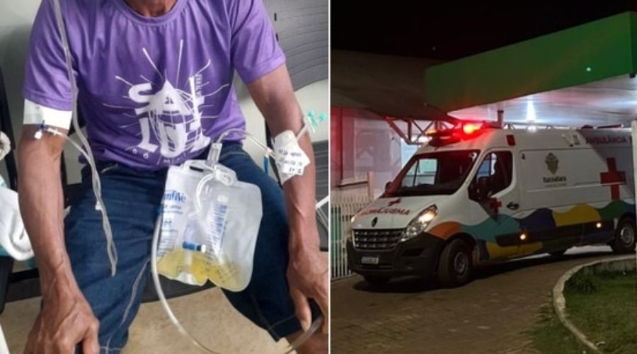 Agricultor sobrevive após ser atingido por raio dentro de casa em Itacoatiara