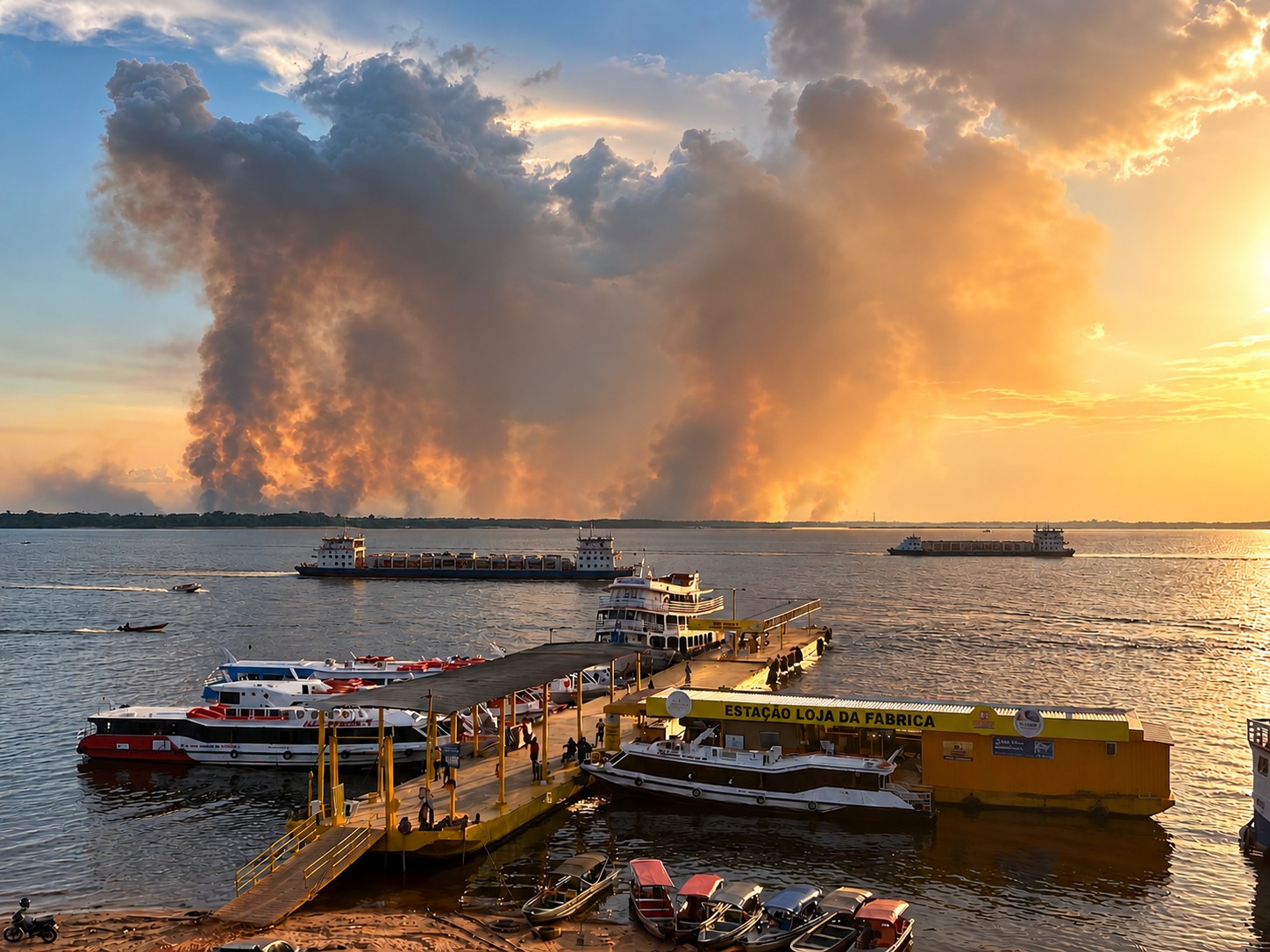 Sindarma aponta desafios para o futuro da navegação fluvial em Manaus
