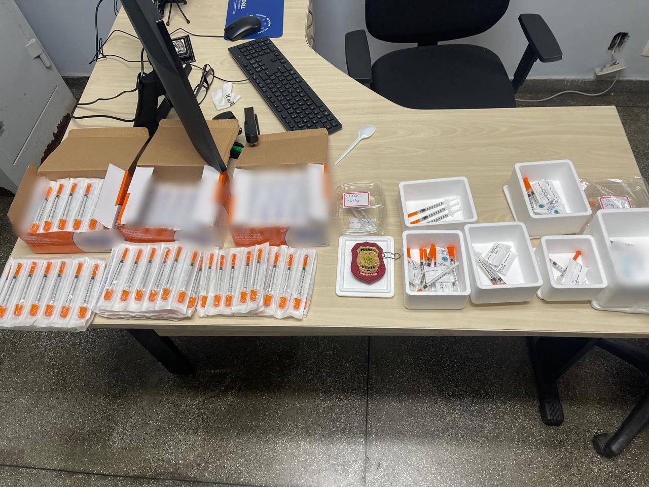 Mulheres são presas por esquema ilegal de medicamentos  em Manaus