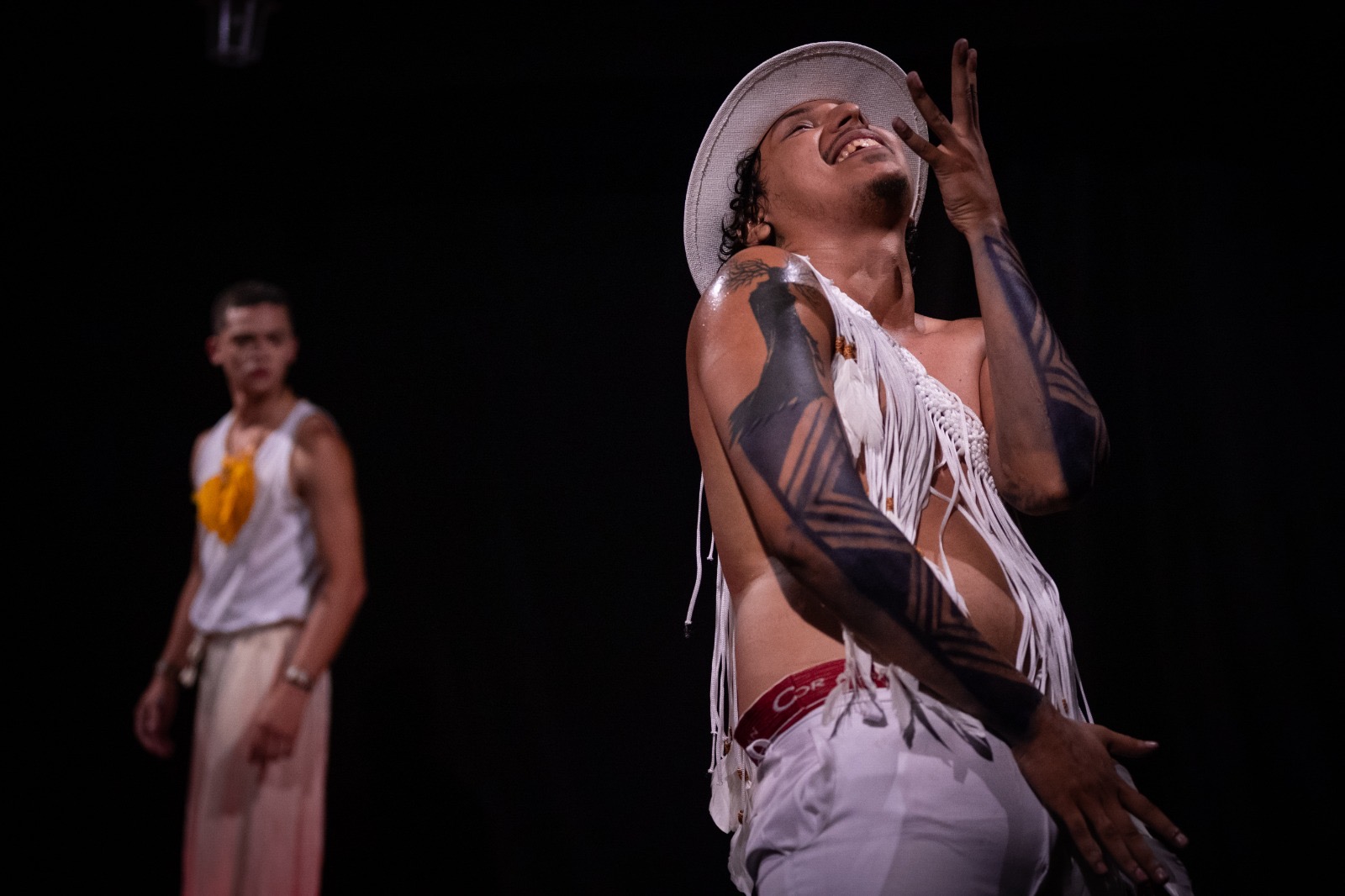 ’A Ilha Profana do Cantagalo’ leva histórias e encantarias do Baixo Madeira ao Teatro Amazonas