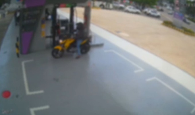 Preso suspeito de 15 roubos a postos de combustíveis de Manaus