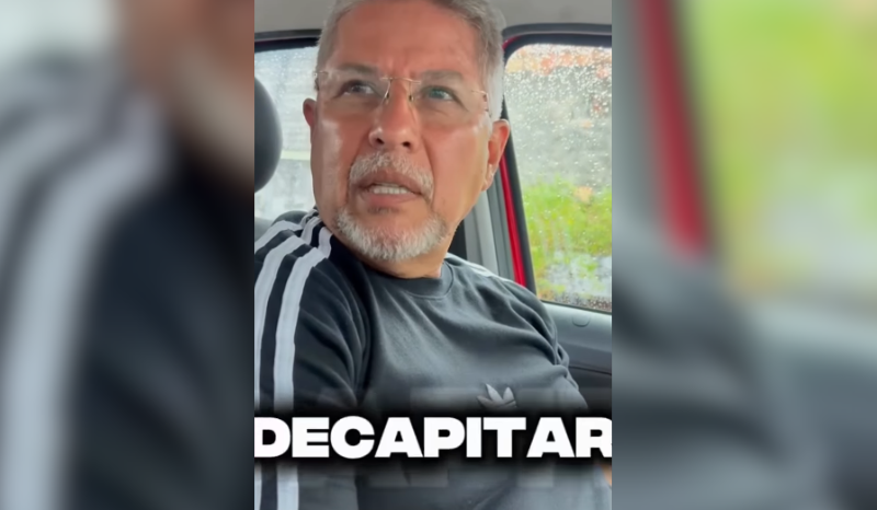 Vídeo: policial de Manaus ameaça decapitar ex-mulher: "jogar bola com tua cabeça”