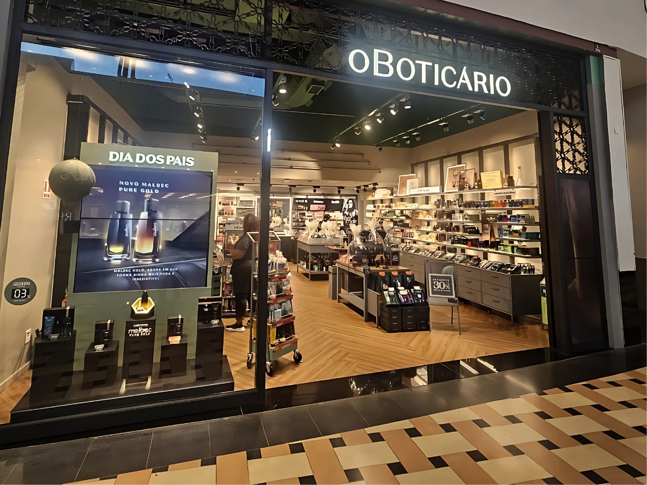 Dia dos Pais: O Boticário reforça presença em Manaus com kits exclusivos para atender alta demanda