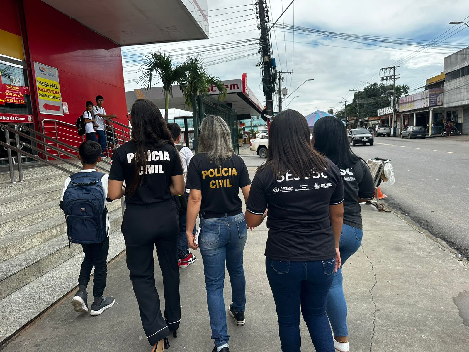 Operação Átria realiza mais de 60 prisões por violência doméstica no Amazonas