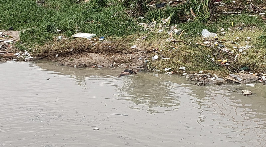 Corpo de homem é encontrado em igarapé na avenida Itaúba, no Jorge Teixeira