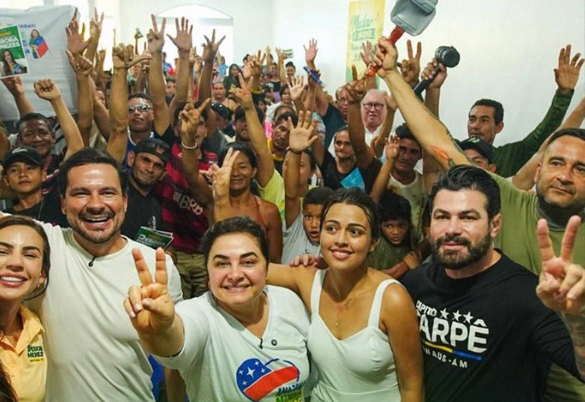 Comitiva do PL se reúne com acusados de tráfico de drogas no Amazonas