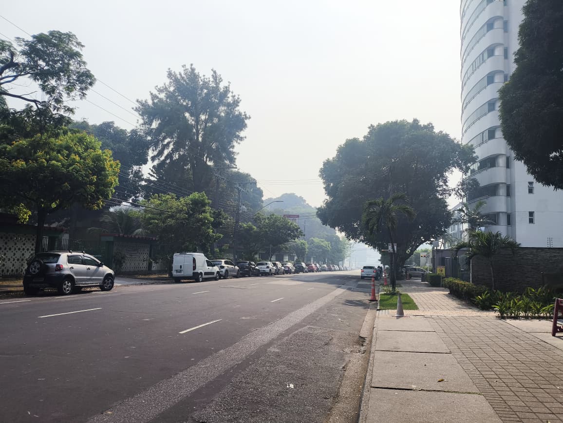 Fumaça das queimadas acende alerta para a saúde da população