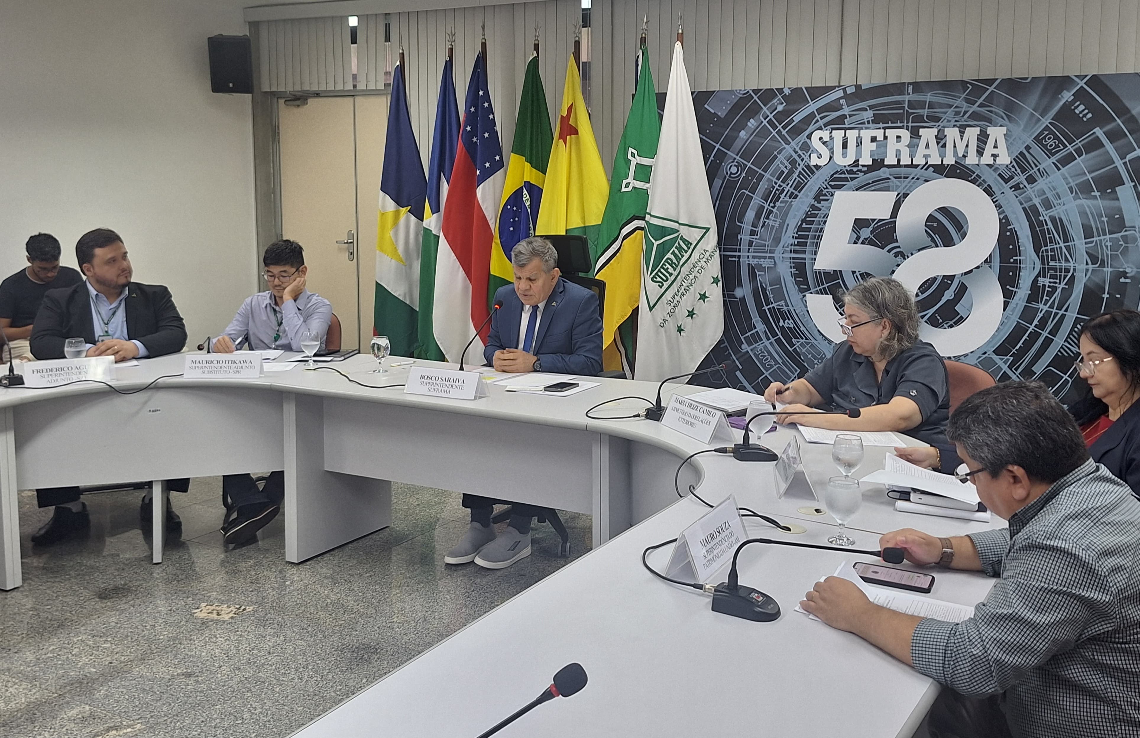 Conselho aprova investimentos de quase R$ 1 bilhão na Zona Franca de Manaus