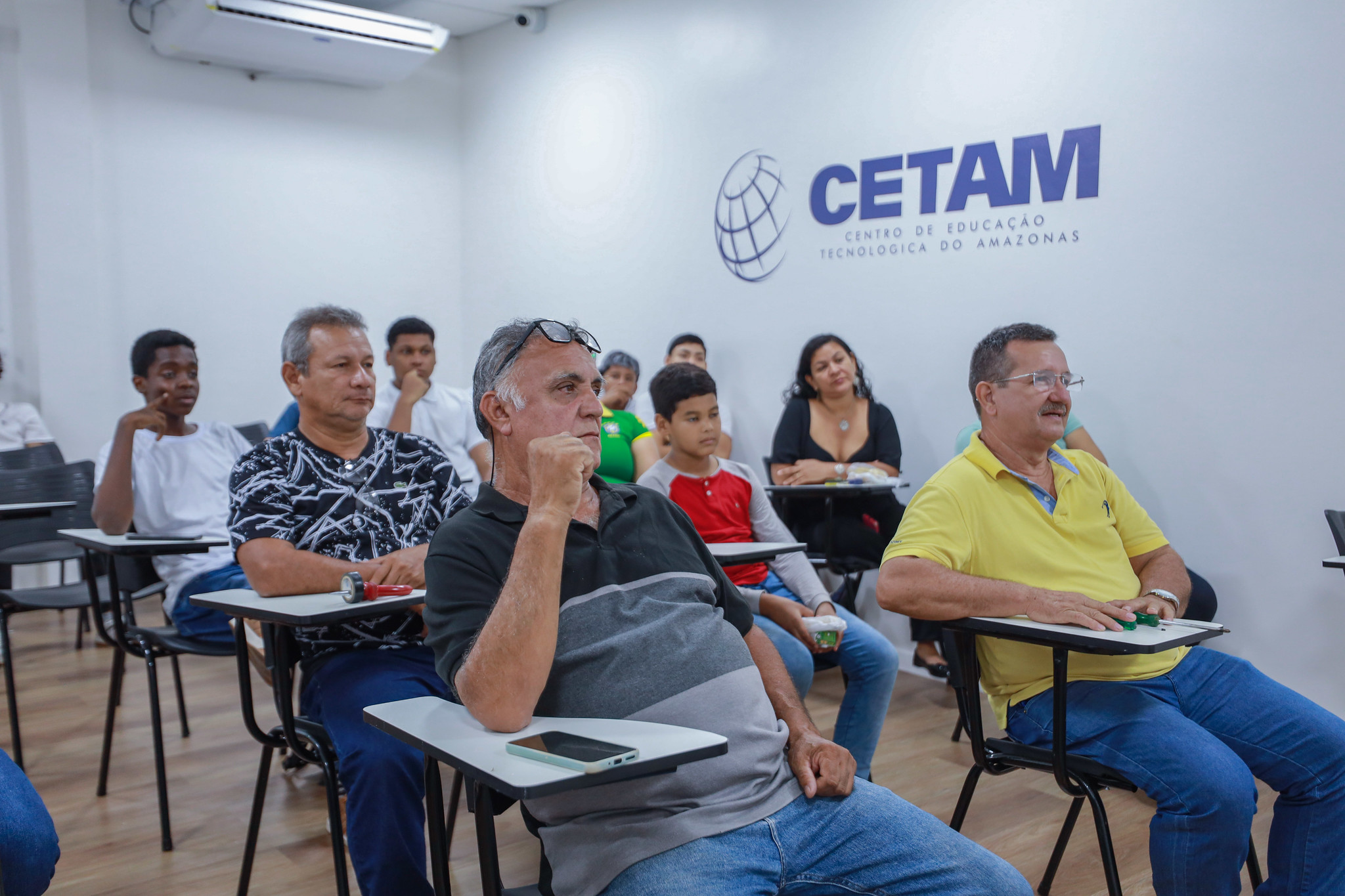 Cetam abre 16,5 mil vagas gratuitas para cursos presenciais e online