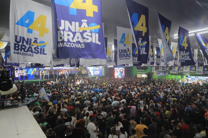 Justiça do DF suspende eleição do União Brasil no Amazonas