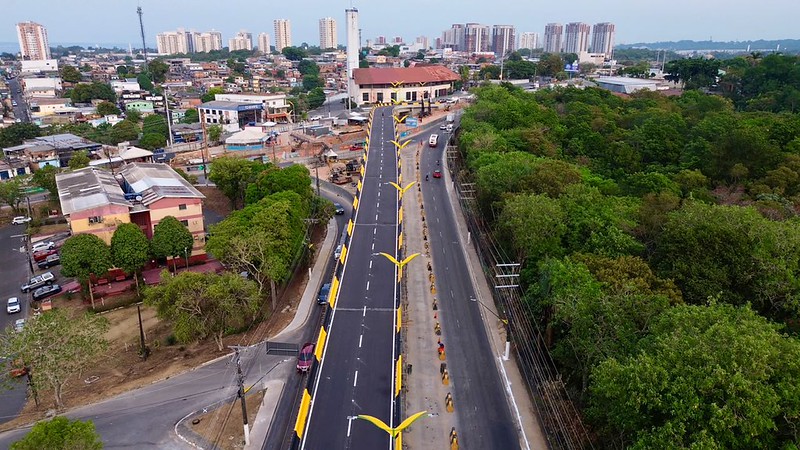 Alça superior do complexo viário ‘Passarão’ é liberada
