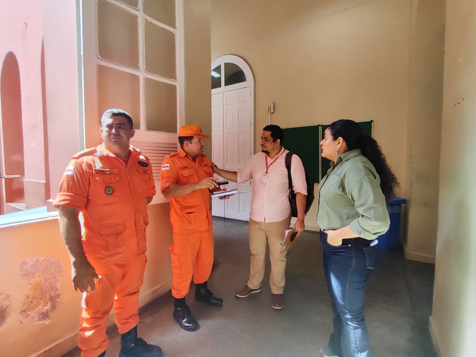 Iphan fiscaliza prédios centenários do Centro de Manaus